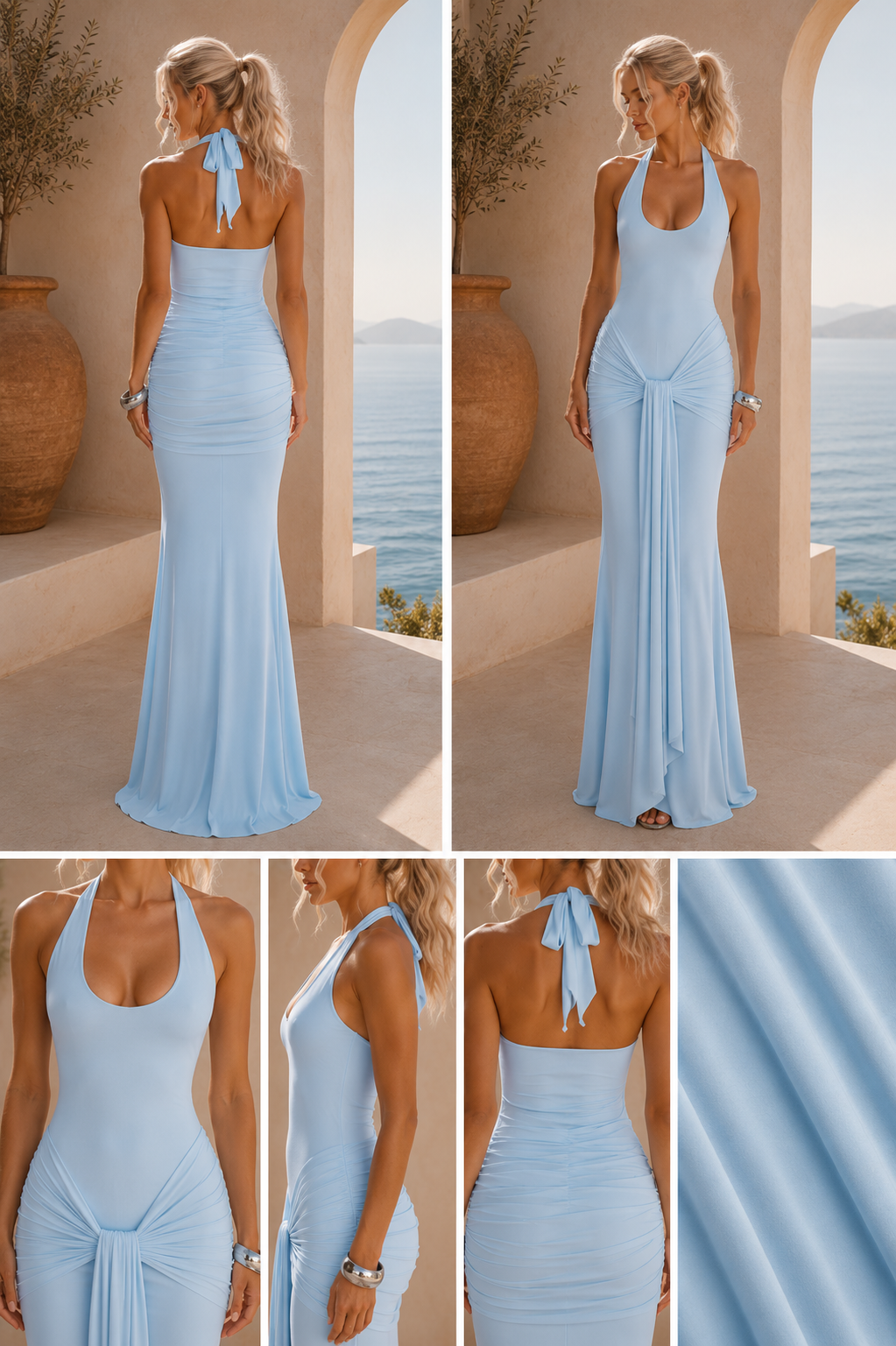 nina | seaside glow