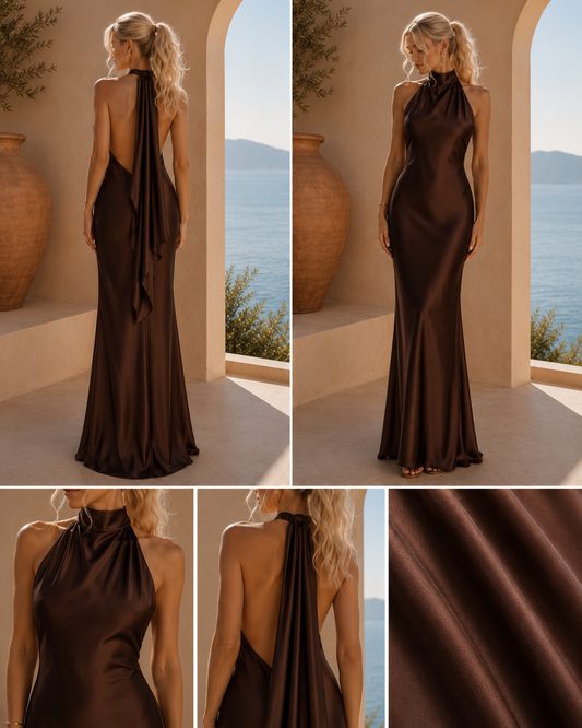 nina | mocha silk