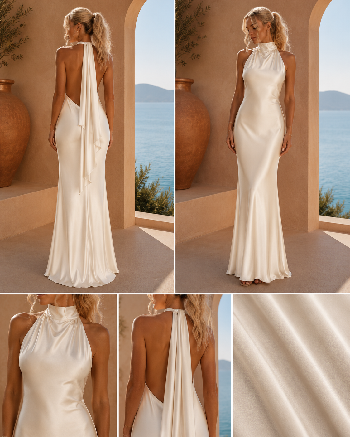 nina | mocha silk