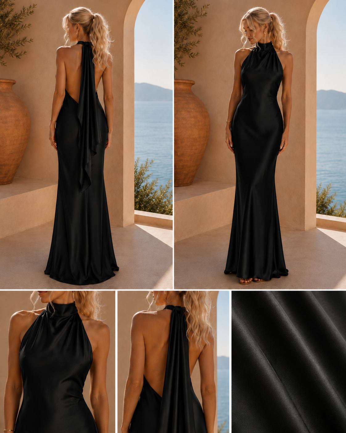 nina | mocha silk
