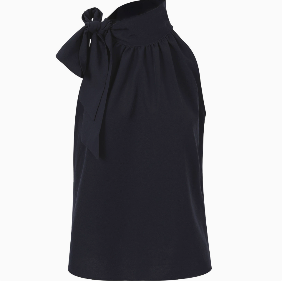 nina | midnight bow